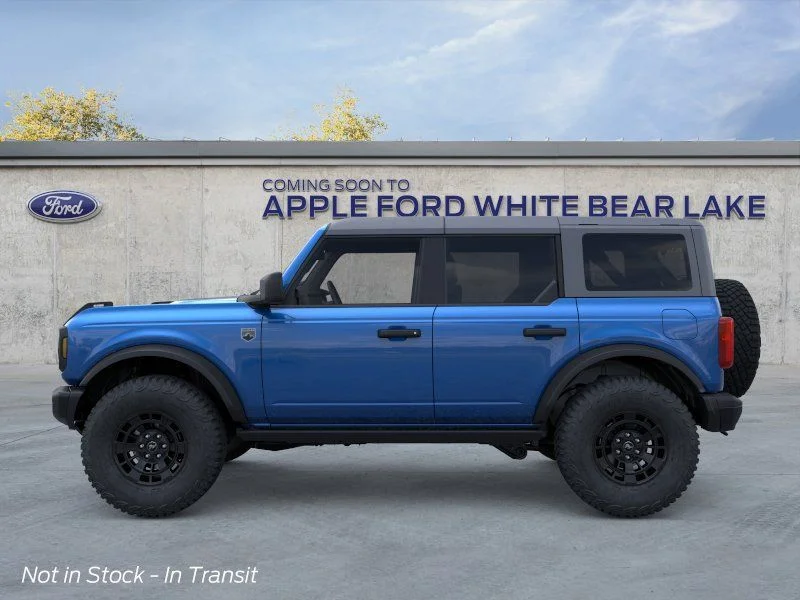 New 2026 Blue Ford Big Bend image 3