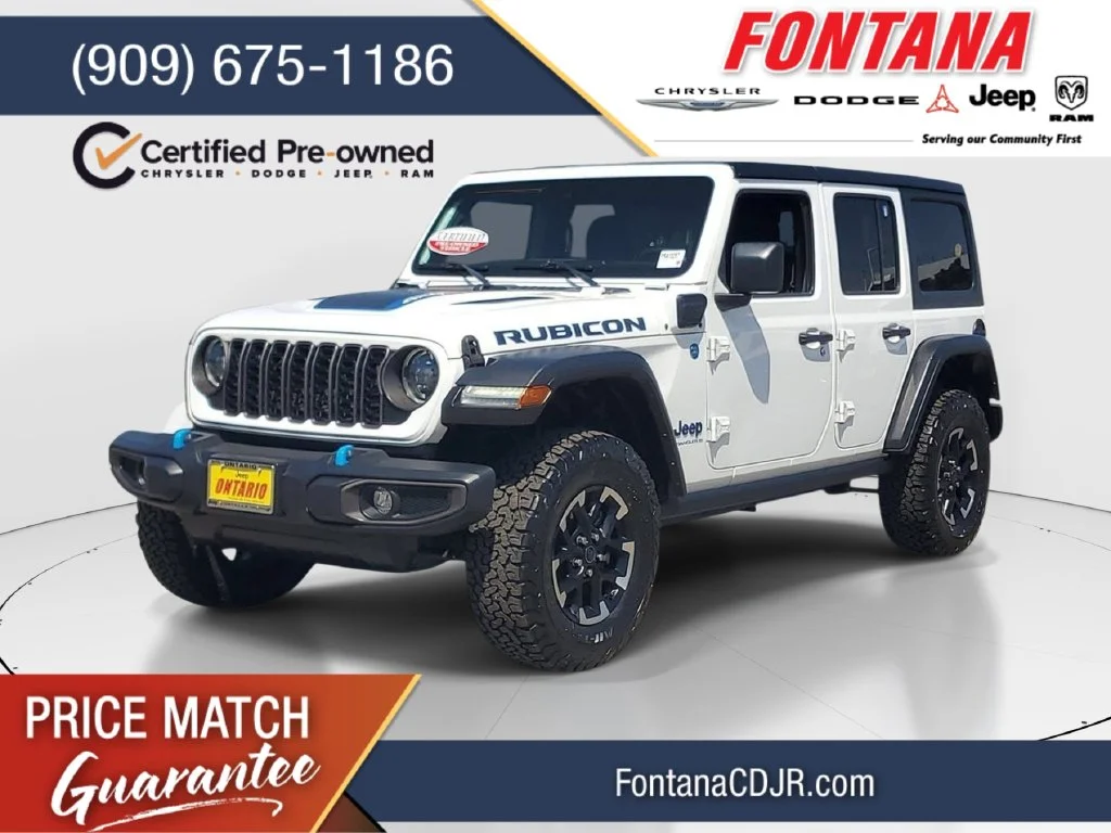 2024 Jeep Wrangler 4xe