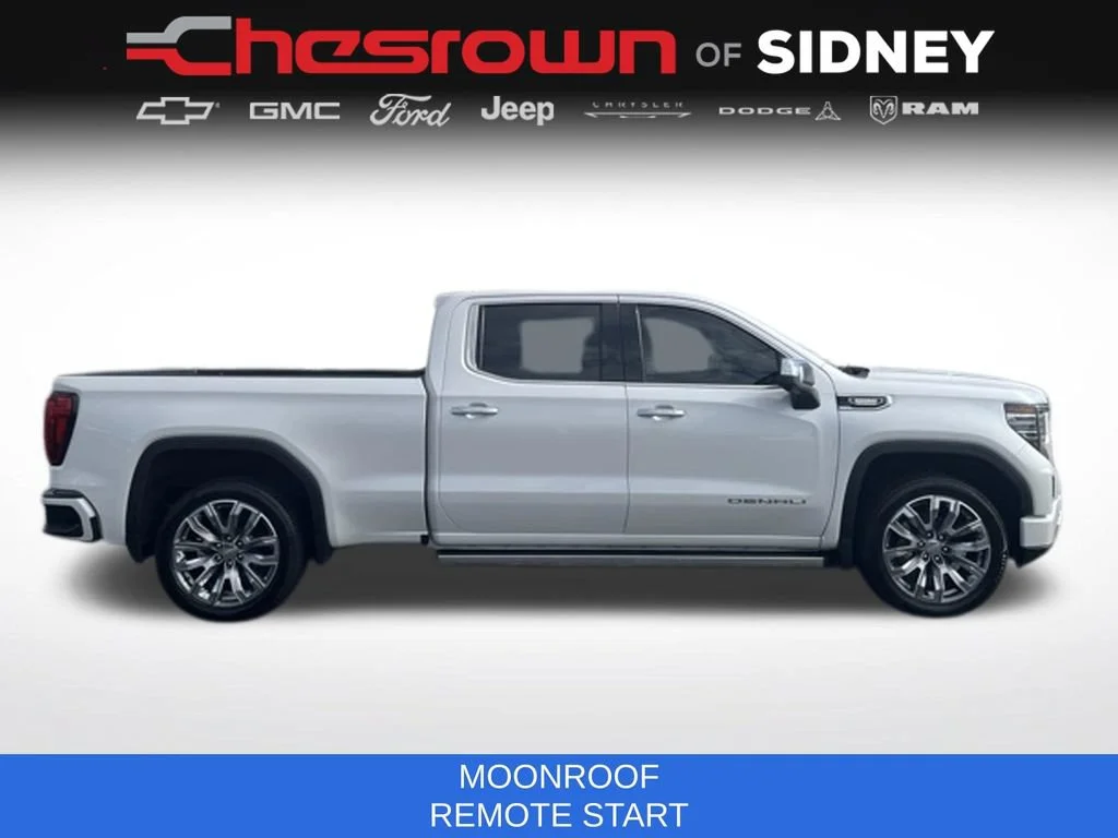 Used 2024 White Frost Tricoat GMC Denali image 32