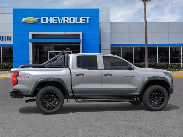 New 2026 Sterling Gray Metallic Chevrolet Trail Boss image 5
