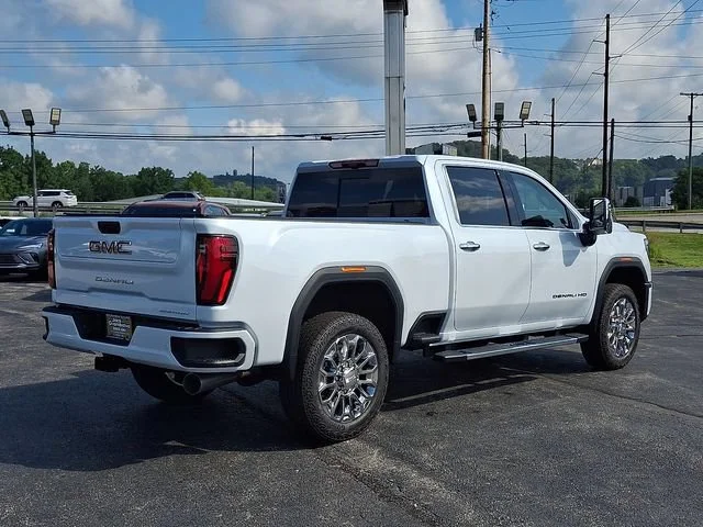 New 2026 Glacier White Tricoat GMC Denali image 2