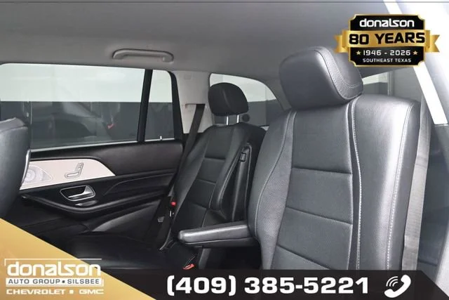 Used 2020 Silver Mercedes-Benz GLS 450 image 11