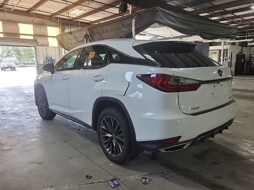 Used 2021 Ultra White Lexus 350 F Sport image 4