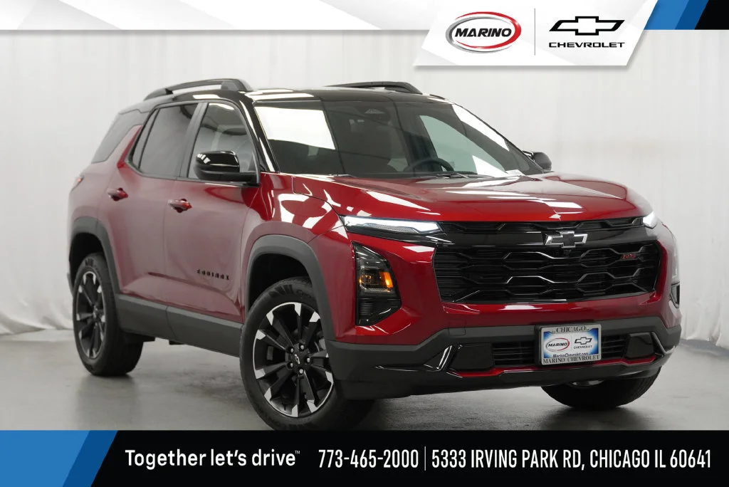 New 2027 Radiant Red Tintcoat Chevrolet RS image 1