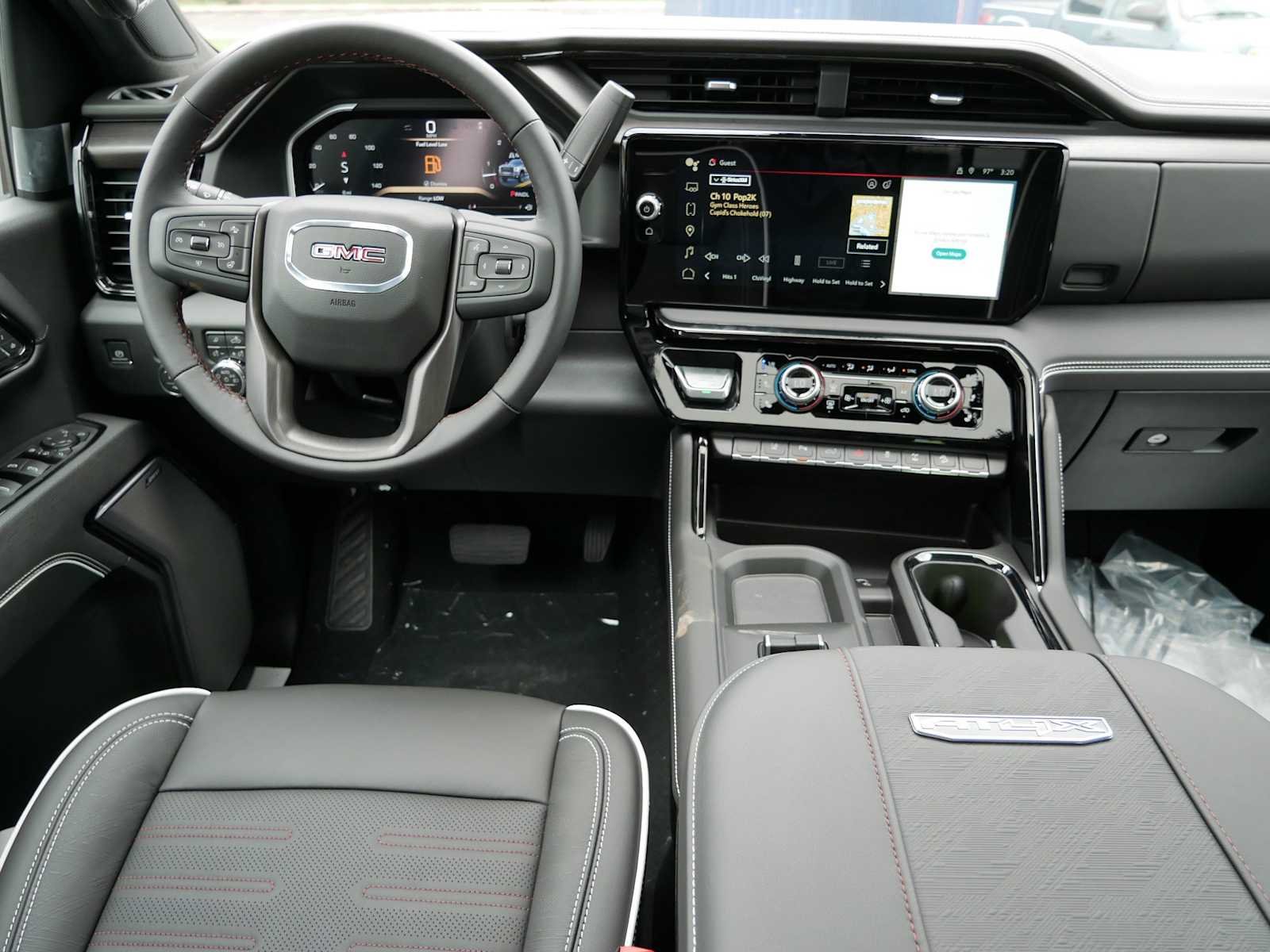 New 2026 Summit White GMC AT4X image 14