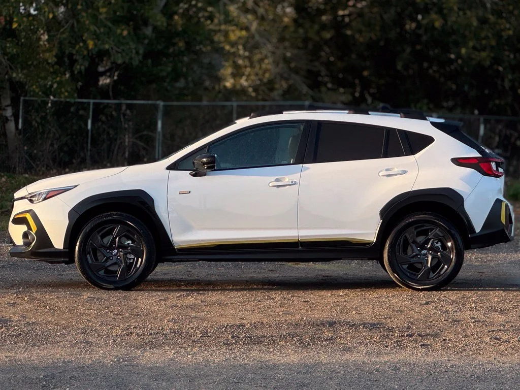 Certified Used 2025 White Subaru Sport image 4