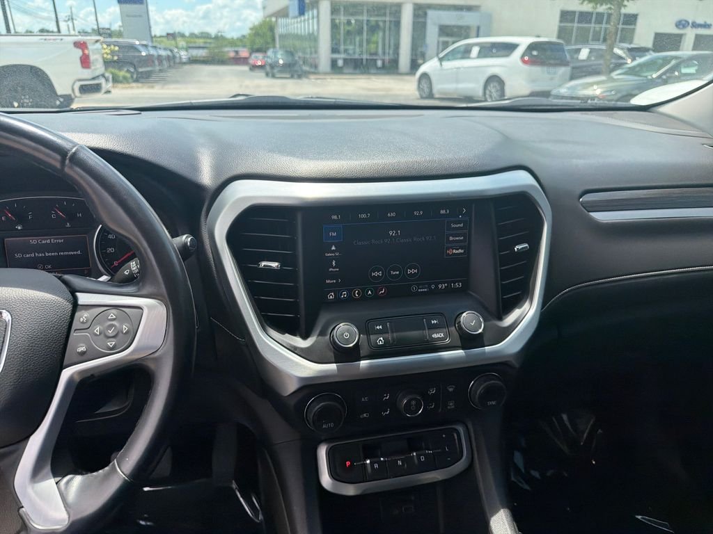 Used 2021 Black GMC SLT image 20