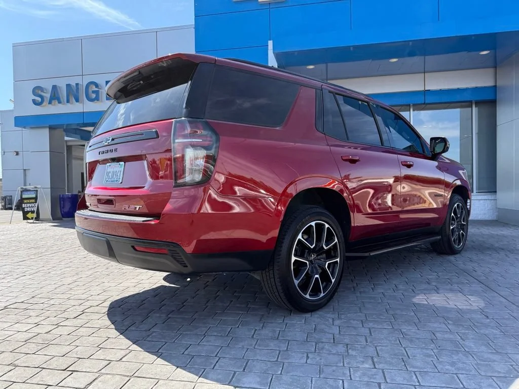 Used 2023 Radiant Red Tintcoat Chevrolet RST image 13