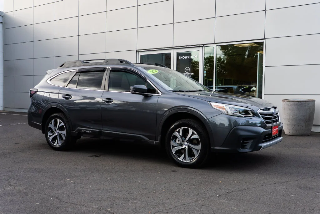 Used 2020 Gray Subaru Limited image 31