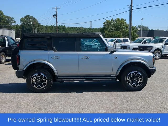 Used 2021 Silver Ford Outer Banks image 14