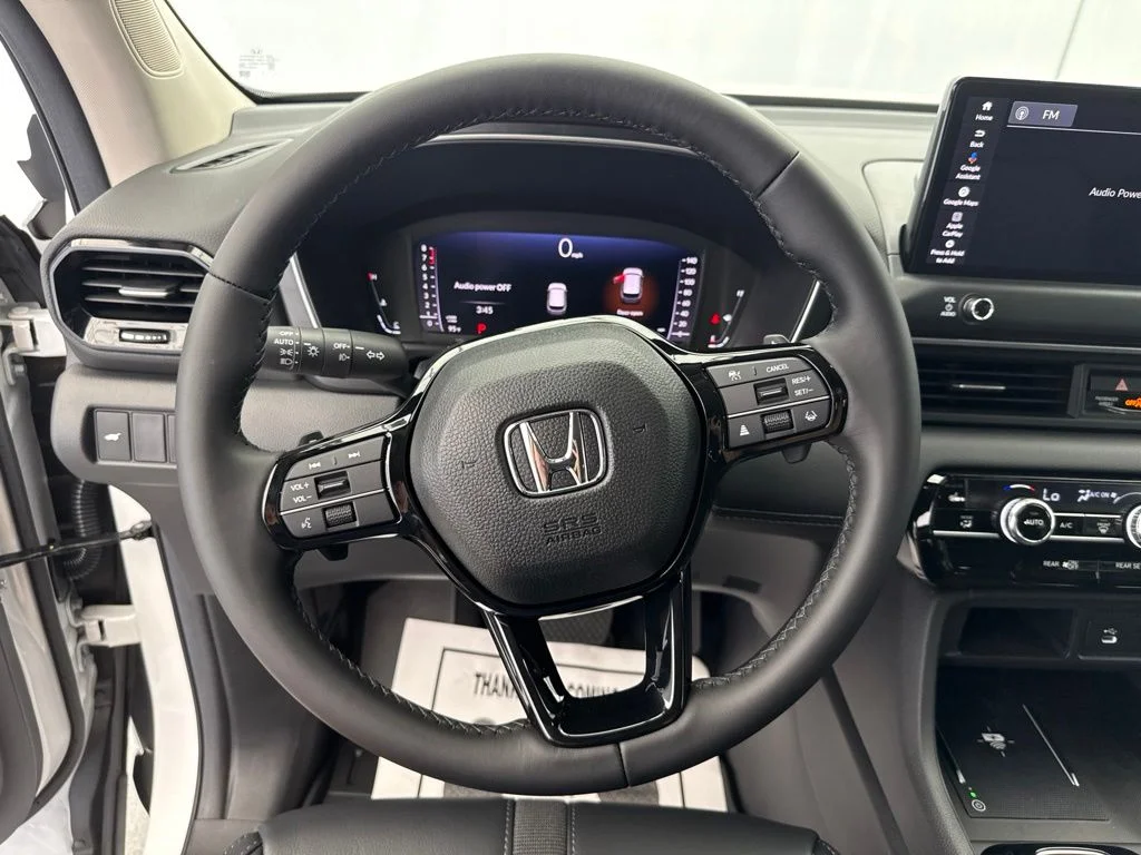 New 2026 Platinum White Pearl Honda EX-L image 23