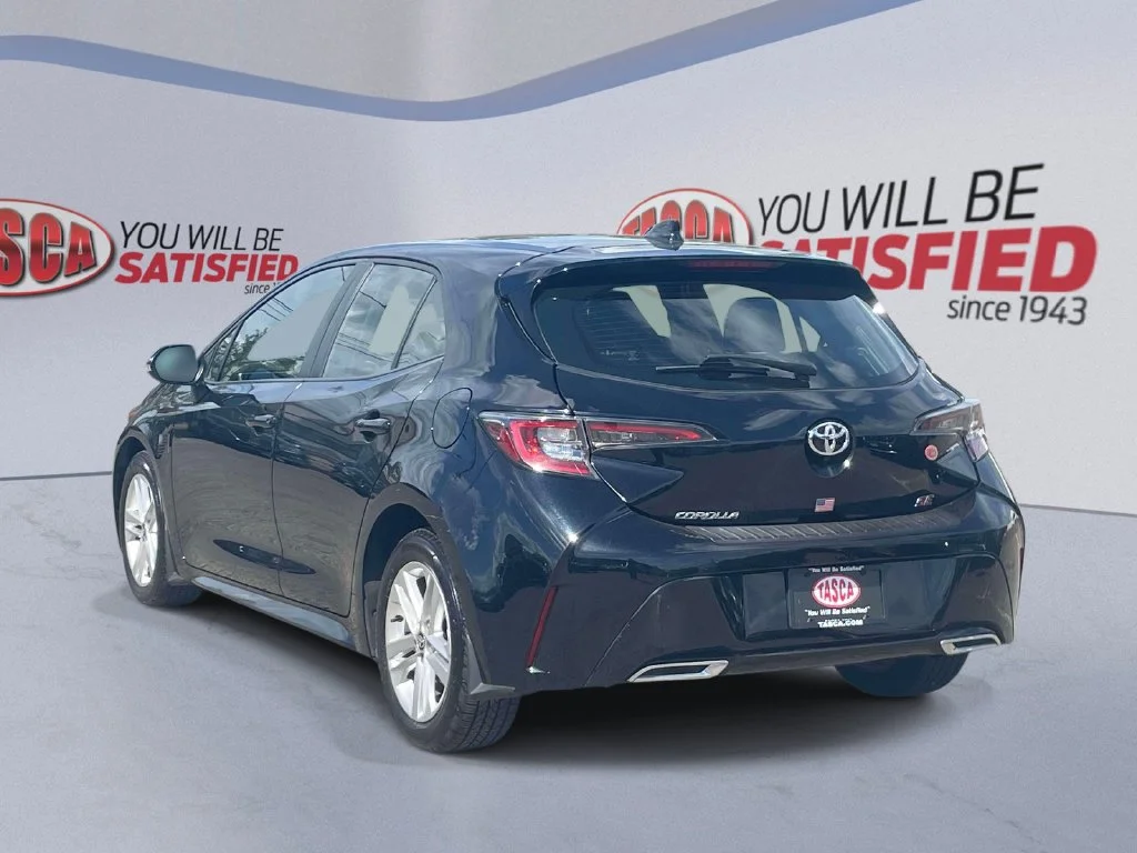 Used 2021 Black Toyota SE image 8