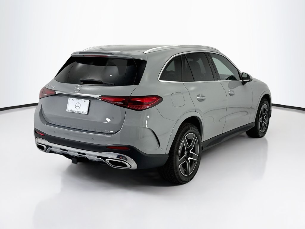 Certified Used 2026 MANUFAKTUR Alpine Gray Mercedes-Benz GLC 300 image 5