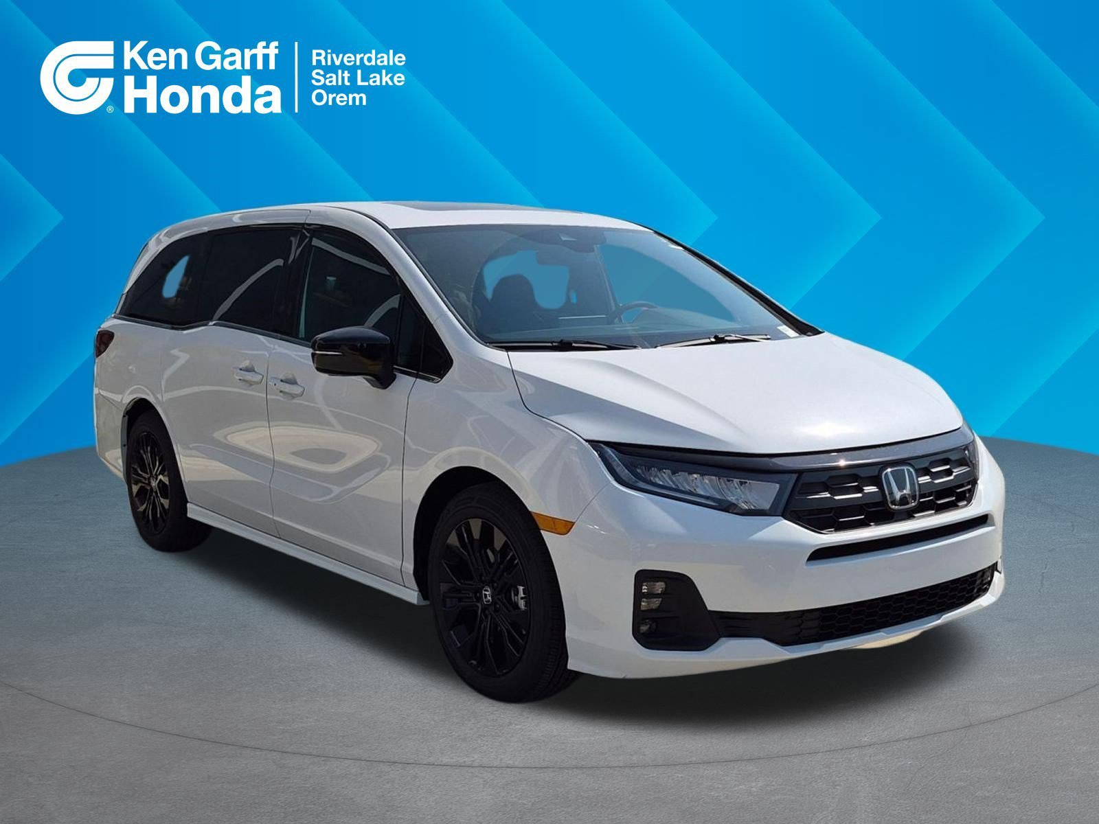 New 2026 Platinum White Pearl Honda Sport-L image 1