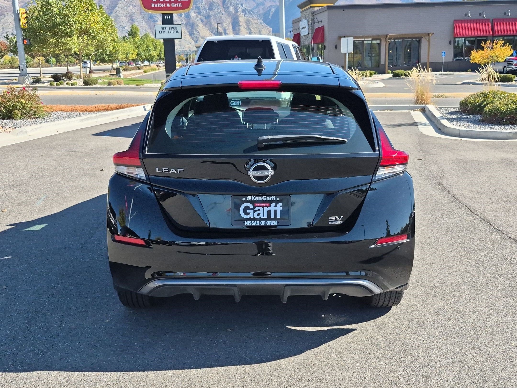 Used 2025 Super Black Nissan SV PLUS image 4
