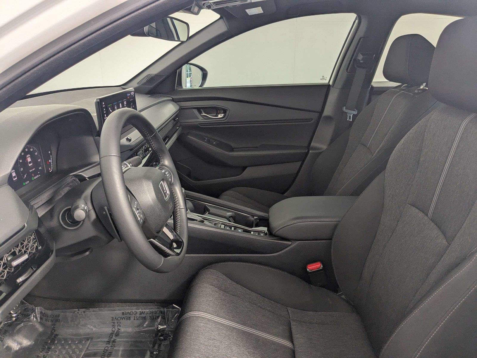 Used 2023 Platinum White Pearl Honda Sport image 9