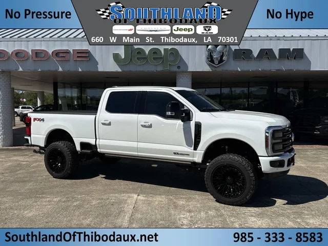 2026 Ford Super Duty F-250 SRW Platinum
