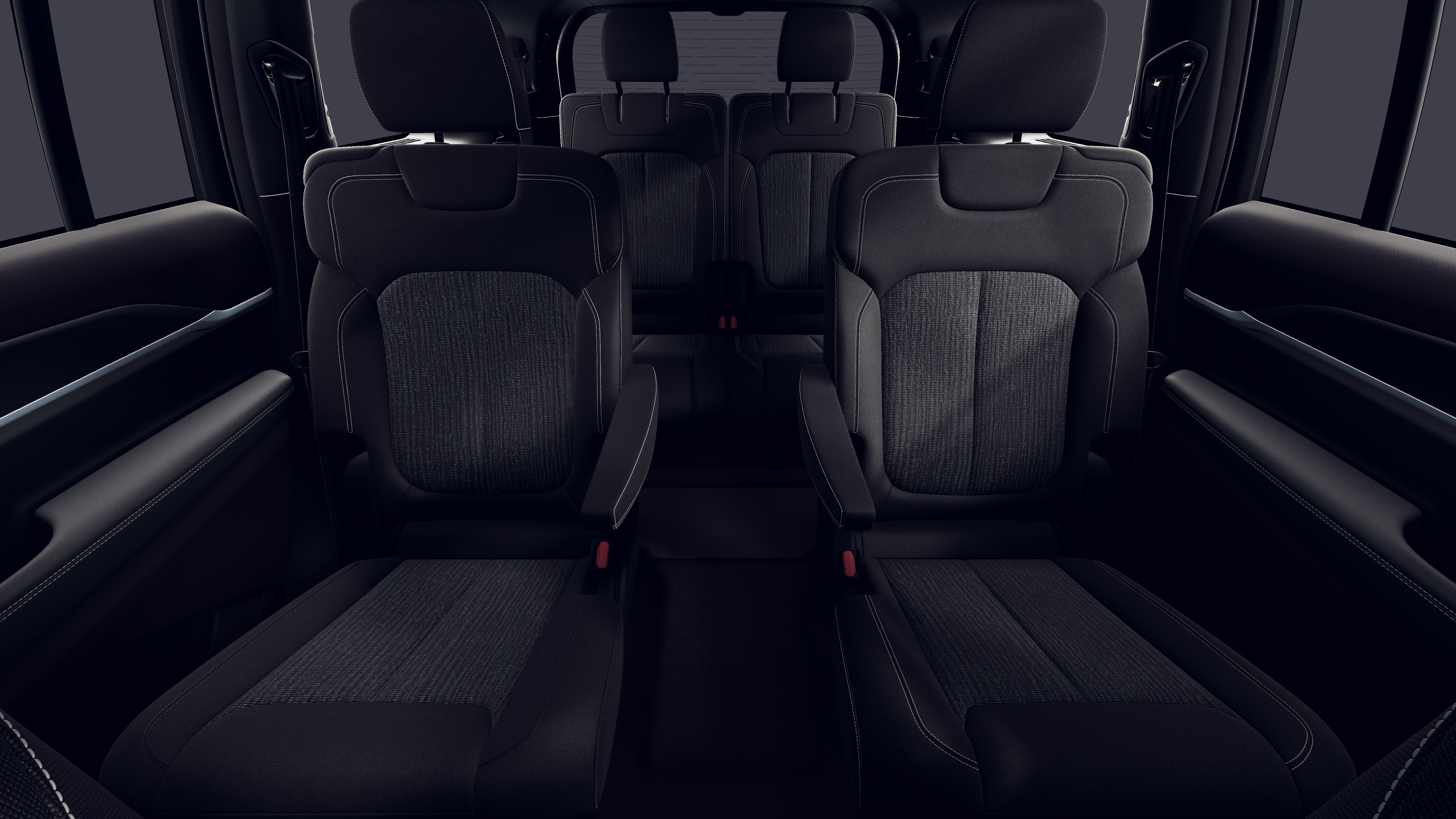 New 2026 Baltic Gray Metallic Clear-Coat Exterior Paint Jeep Laredo X image 29