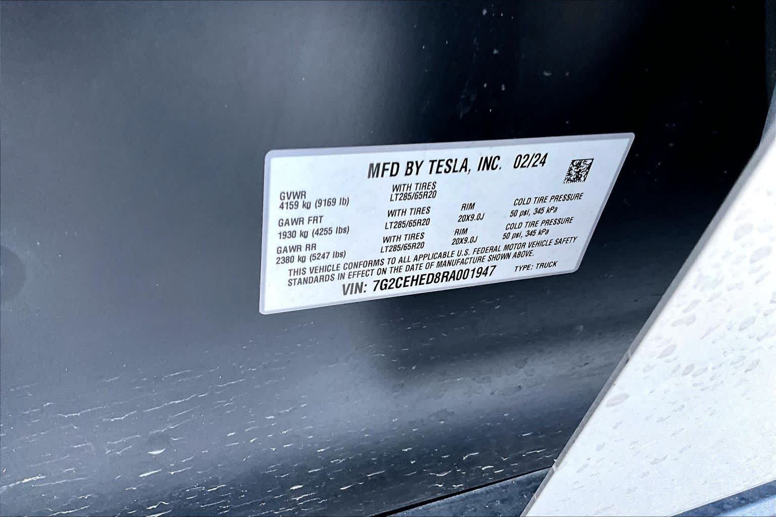 Used 2024 Stainless Steel Tesla  image 33