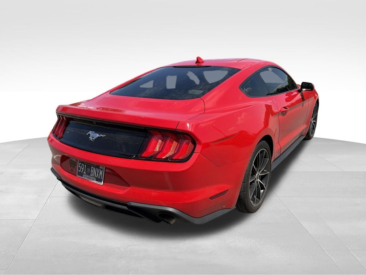 Used 2022 Red Ford EcoBoost image 4