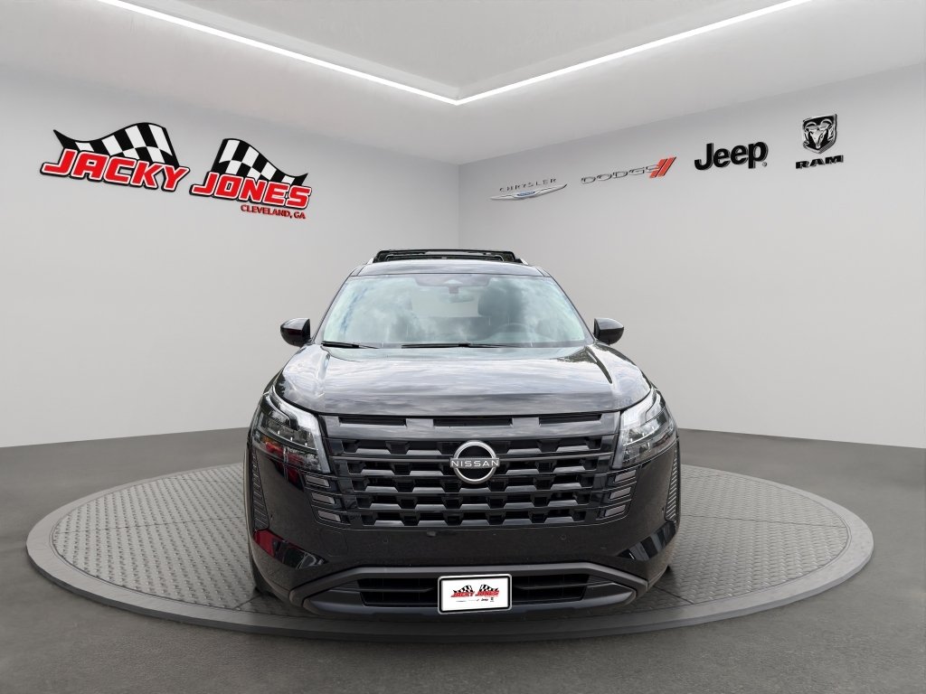 Used 2026 Super Black Nissan SV image 11