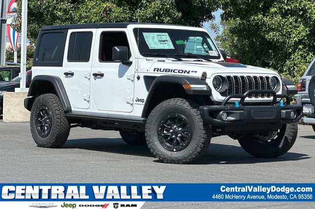 2023 Jeep Wrangler 4xe Rubicon 20th Anniversary