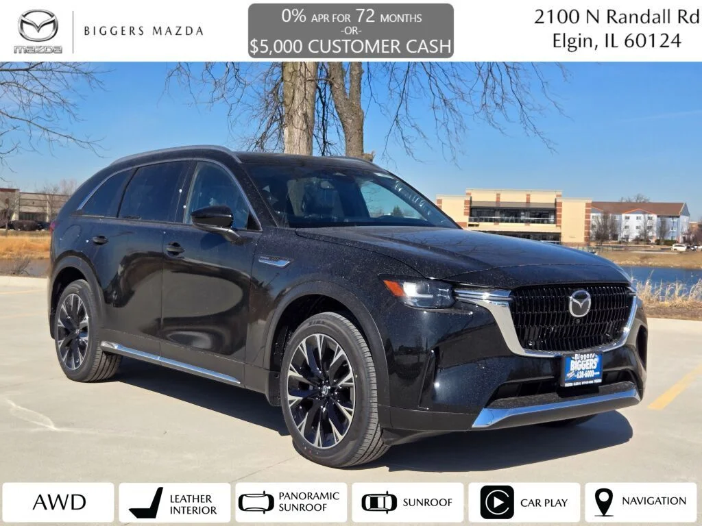 2026 Mazda CX-90 PHEV Premium Plus Package's photo