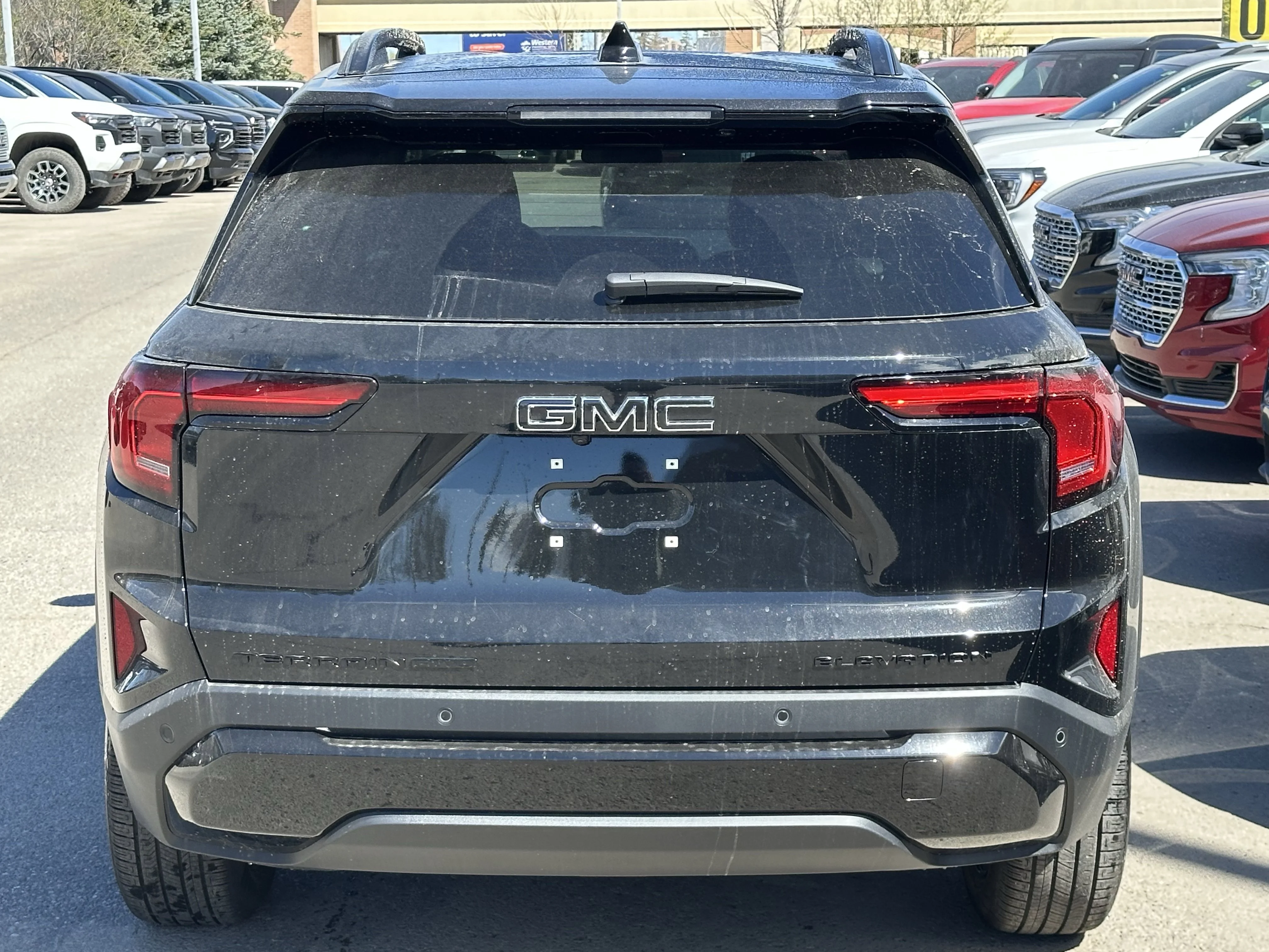 New 2026 Ebony Twilight Metallic GMC AWD Elevation image 5