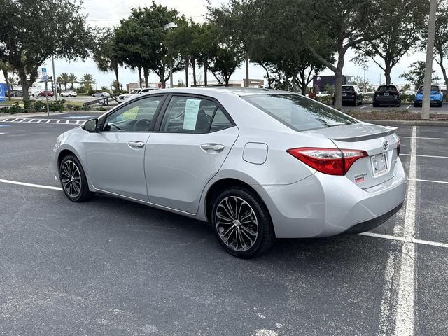 Used 2015 Classic Silver Metallic Toyota S Plus image 6