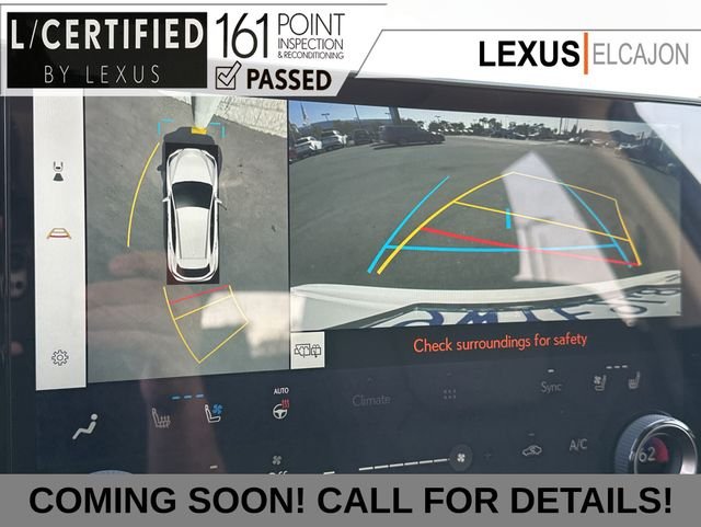 Certified Used 2026 White Lexus 350h Premium image 9