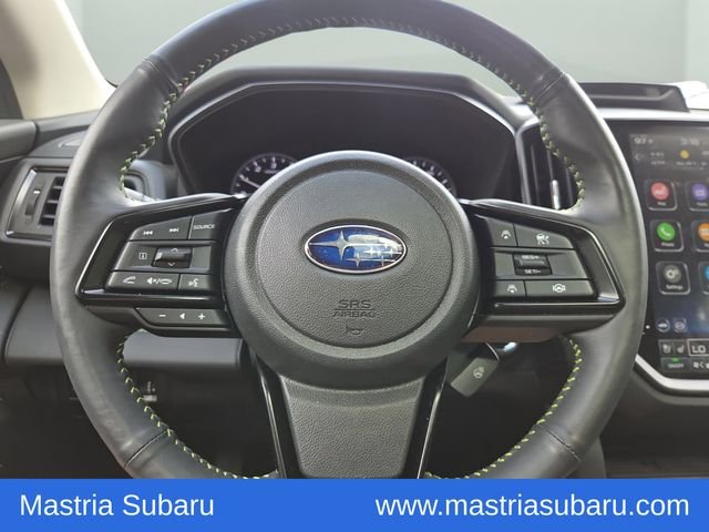 Used 2025 Gray Metallic Subaru Onyx Edition Touring image 20