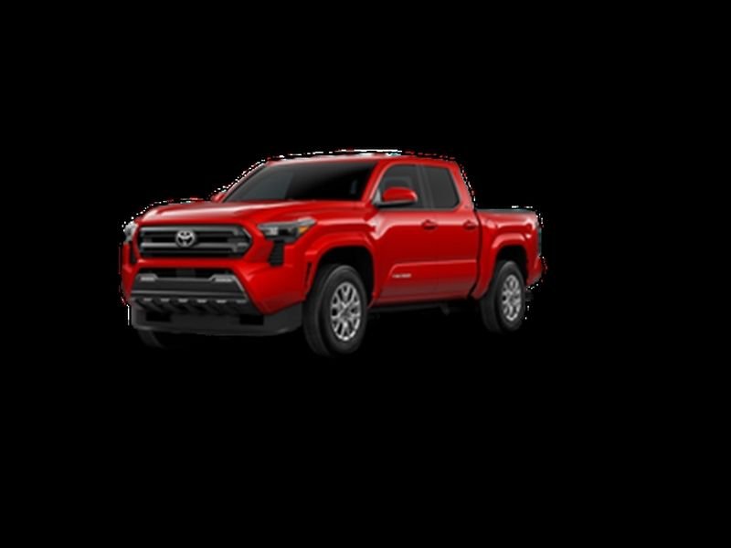 New 2026 Supersonic Red Toyota SR5 image 6
