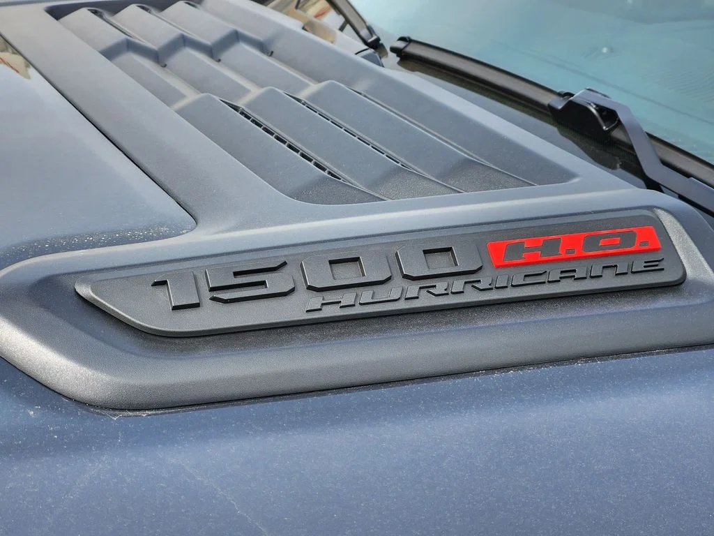 New 2026 Forged Blue Metallic Exterior Paint RAM Limited image 8