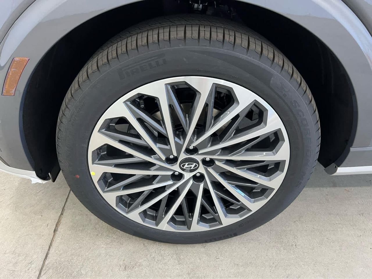 New 2026 Ecotronic Gray Pearl Hyundai Calligraphy AWD image 7