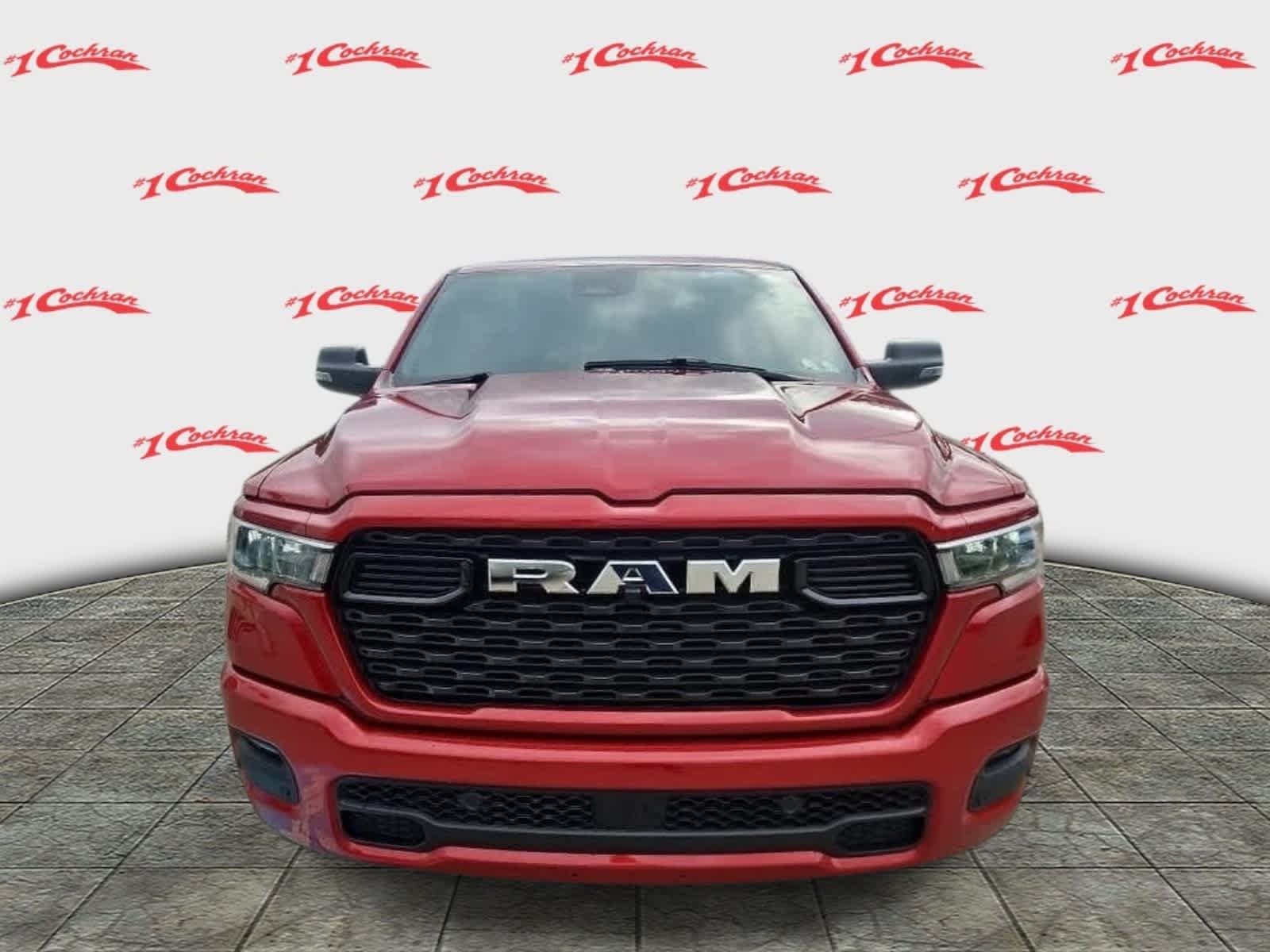 New 2026 Molten Red Pearlcoat Ram Big Horn image 5