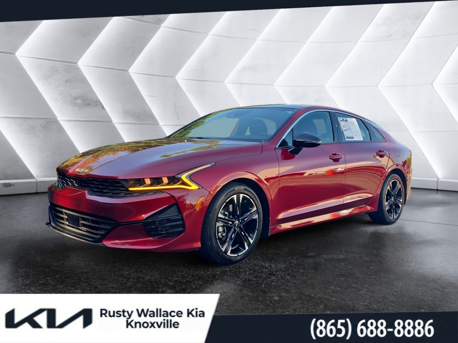 2022 Kia K5