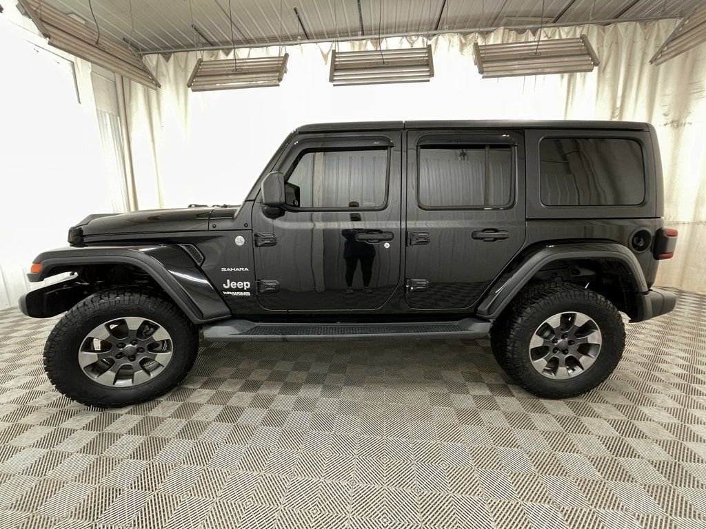2018 Jeep Wrangler Unlimited Sahara - Photo 14