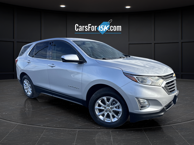 Pre-Owned 2020 Chevrolet Equinox LT AWD 4D Sport Utility