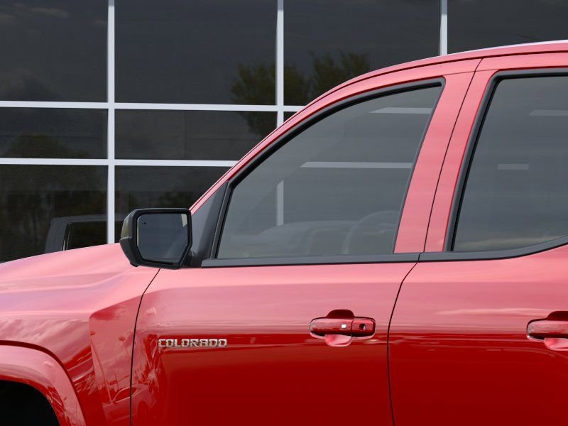 New 2026 Radiant Red Tintcoat Chevrolet LT image 12