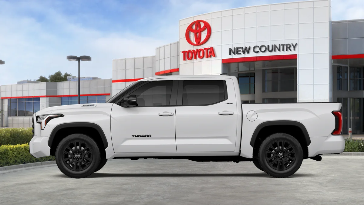 2026 Toyota Tundra Limited - Photo 4