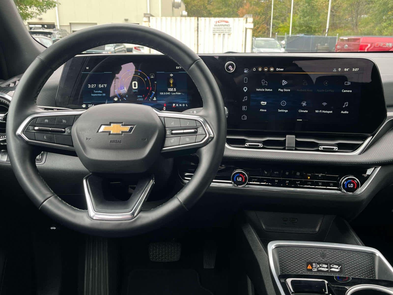 Used 2025 Sterling Gray Metallic Chevrolet LT image 2