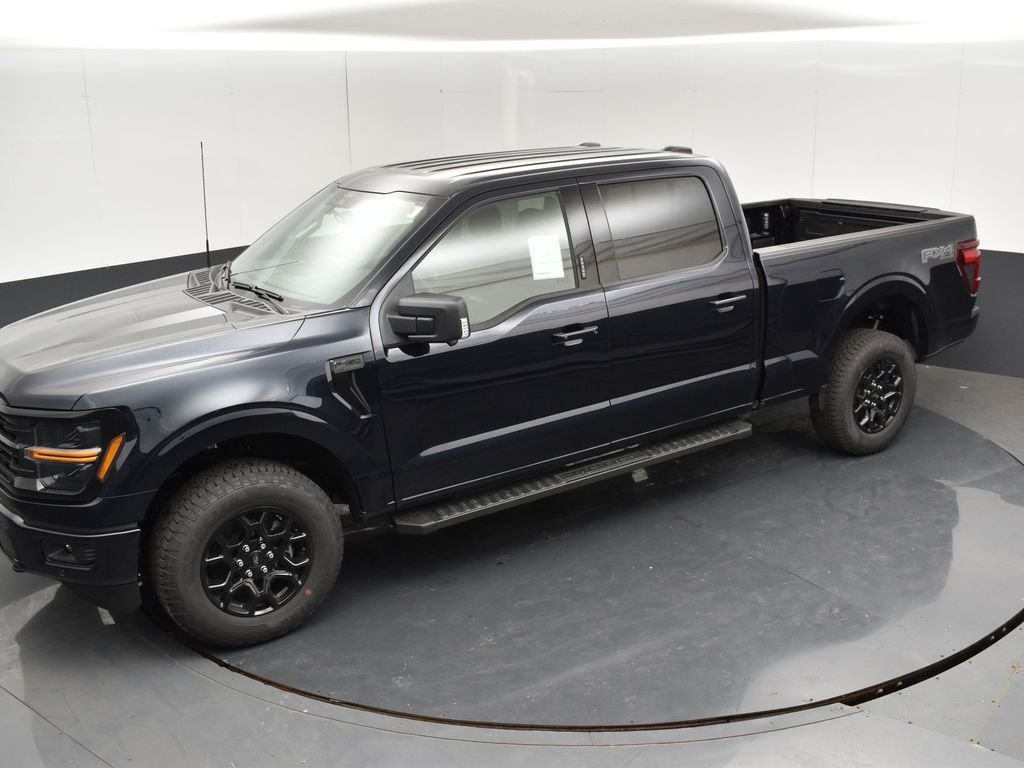 New 2026 Antimatter Blue Metallic Ford XLT image 32