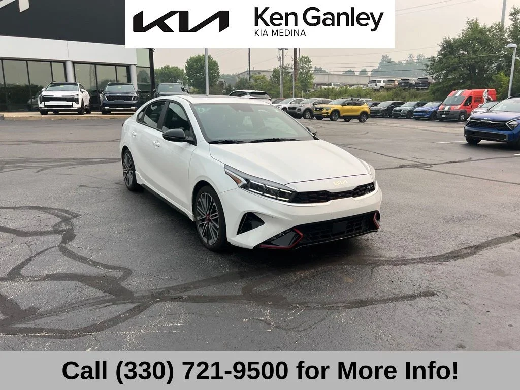 Certified Used 2023 White Kia GT image 4