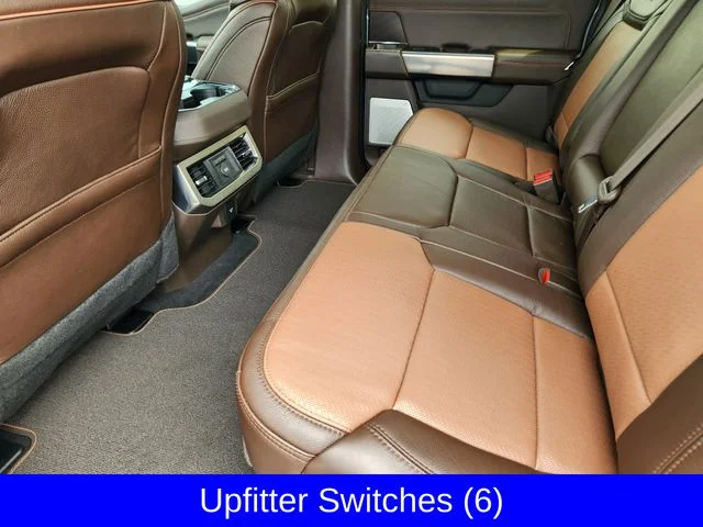 New 2026 Glacier Gray Metallic Tri-Coat Ford F-250® King Ranch® image 31