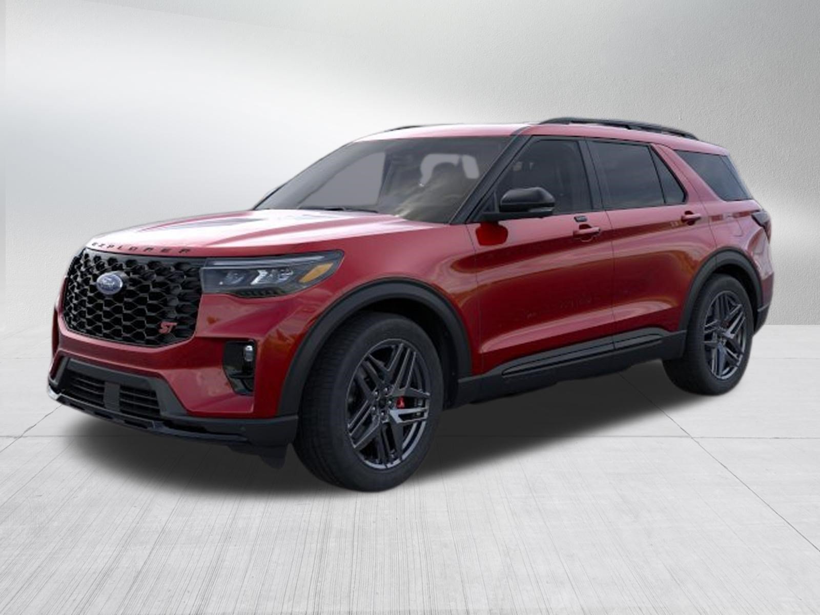 New 2026 Rapid Red Metallic Tinted Clearcoat Ford ST image 4