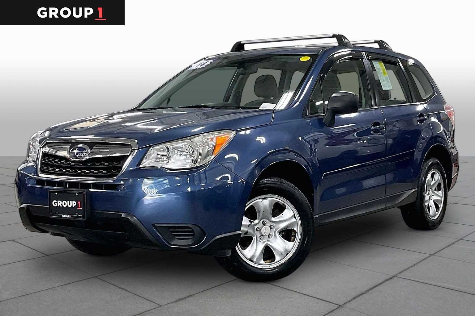 2014 Subaru Forester 2.5i
