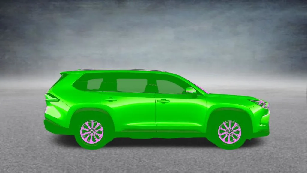 New 2026 Red Toyota XLE image 14
