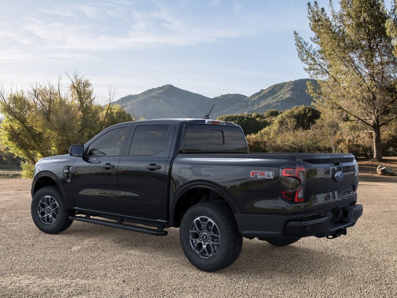 New 2025 Shadow Black Ford XLT image 25