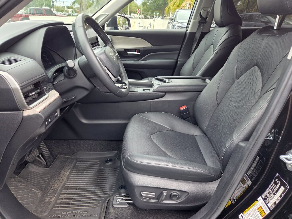 Used 2024 Black Toyota Limited image 4