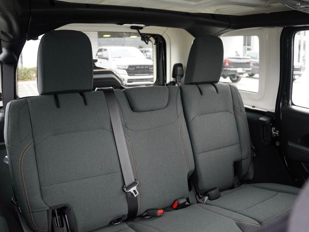 New 2026 Black Clear-Coat Exterior Paint Jeep Willys image 26